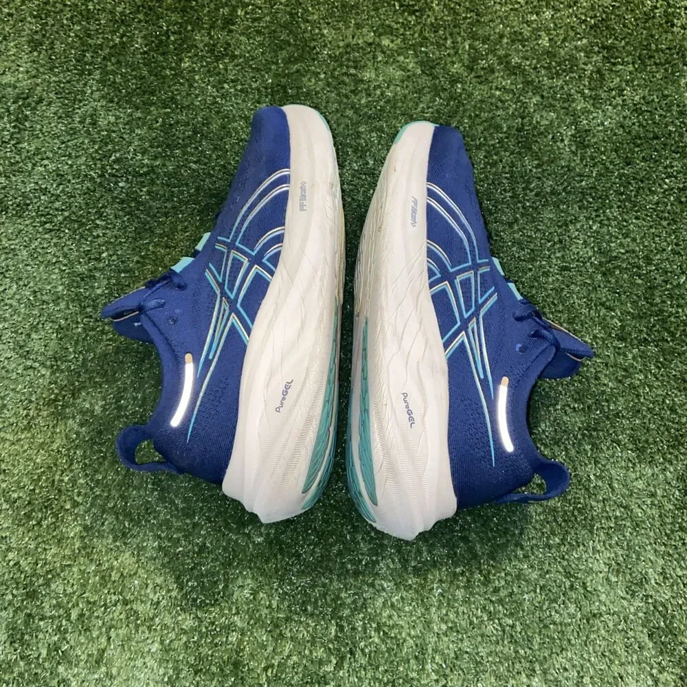 Asics FF Blast Plus Gel-Nimbus 26 Running Shoes Blue Women’s Size 8.5 Sneakers